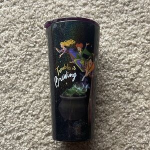 Disney Parks Hocus Pocus Corkcicle Trouble is Brewing Coffee Tumbler